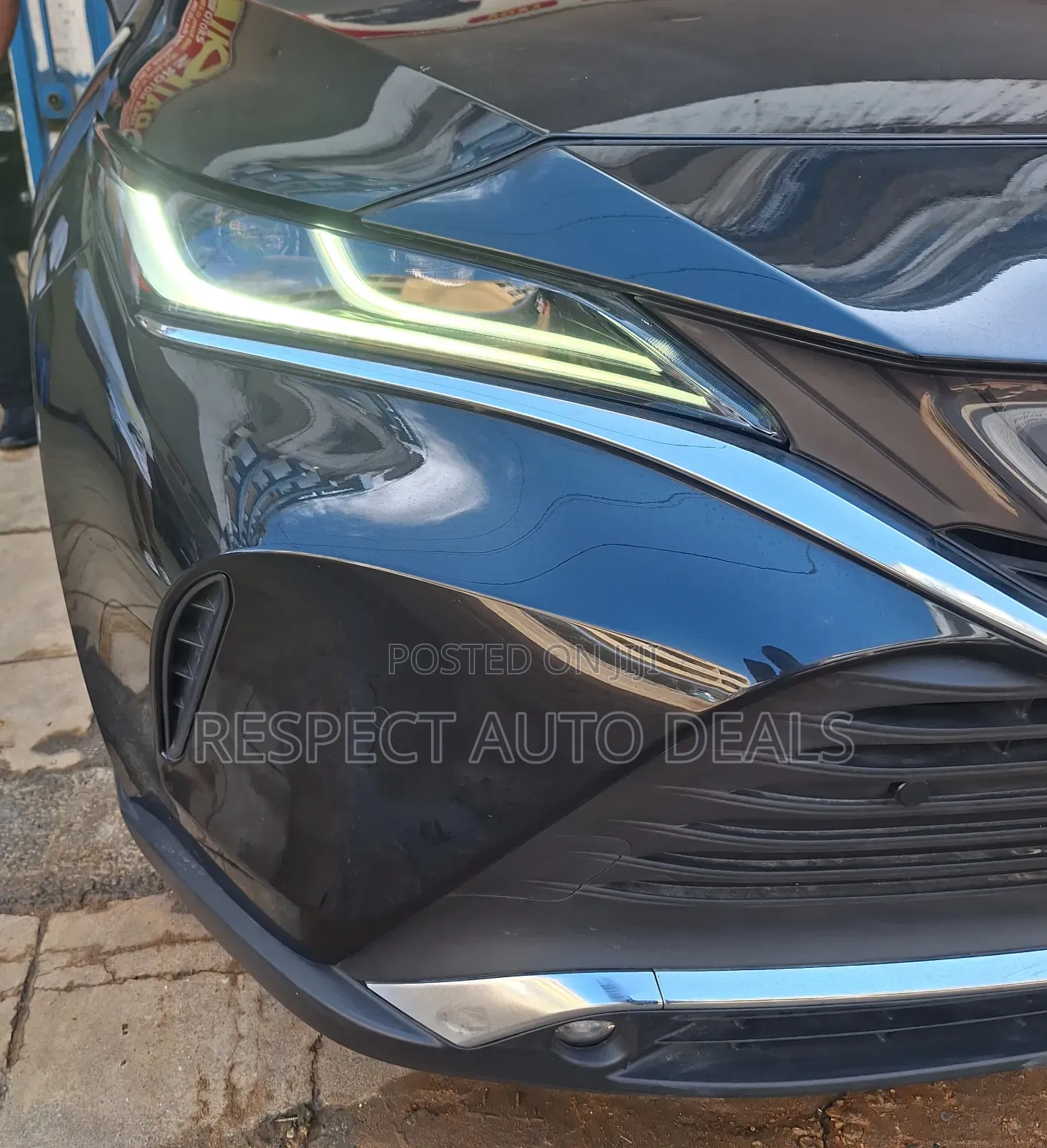 Toyota Harrier 2.0 2020 Black
