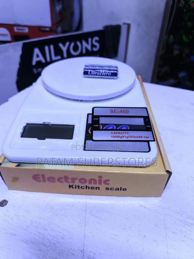 Kitchen Weighing Scale 10kg