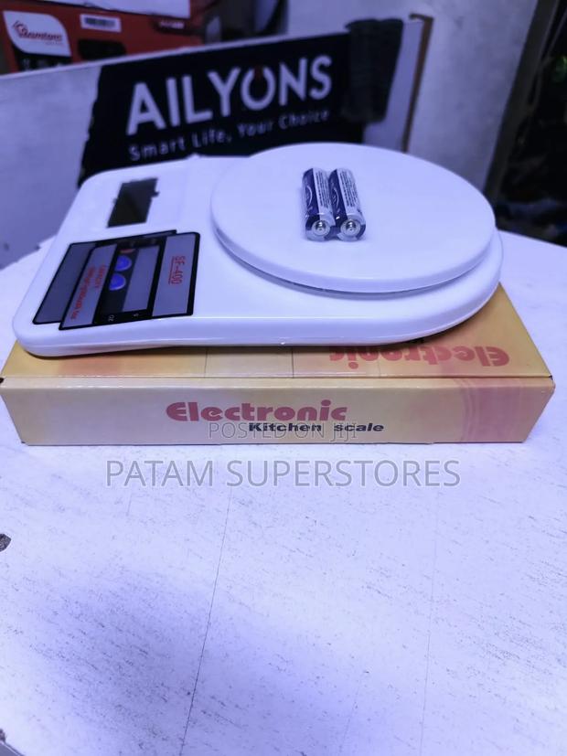 Kitchen Weighing Scale 10kg - thumbnail 2