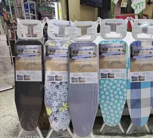 Executive Metallic Ironing Boards