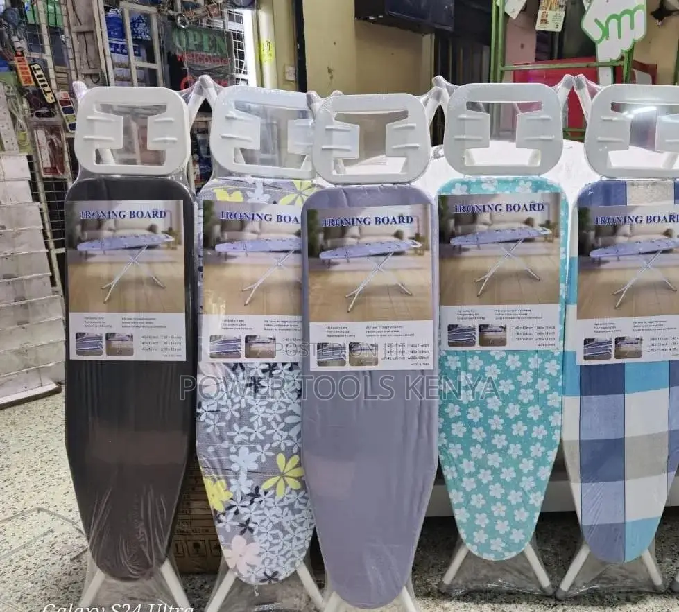 Executive Metallic Ironing Boards