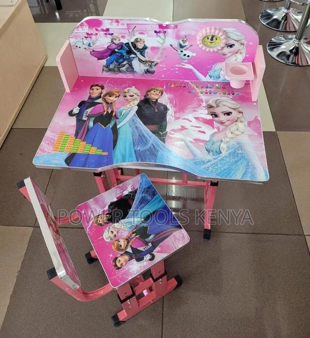 Kids Study Table Set - main view