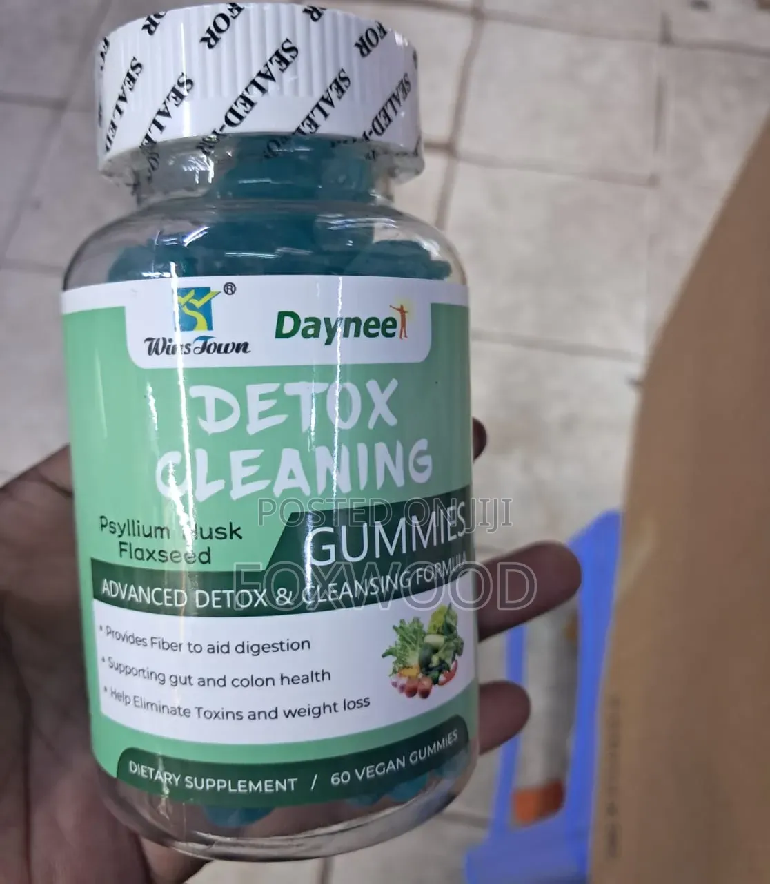 Daynee Detox Cleaning Gummies,