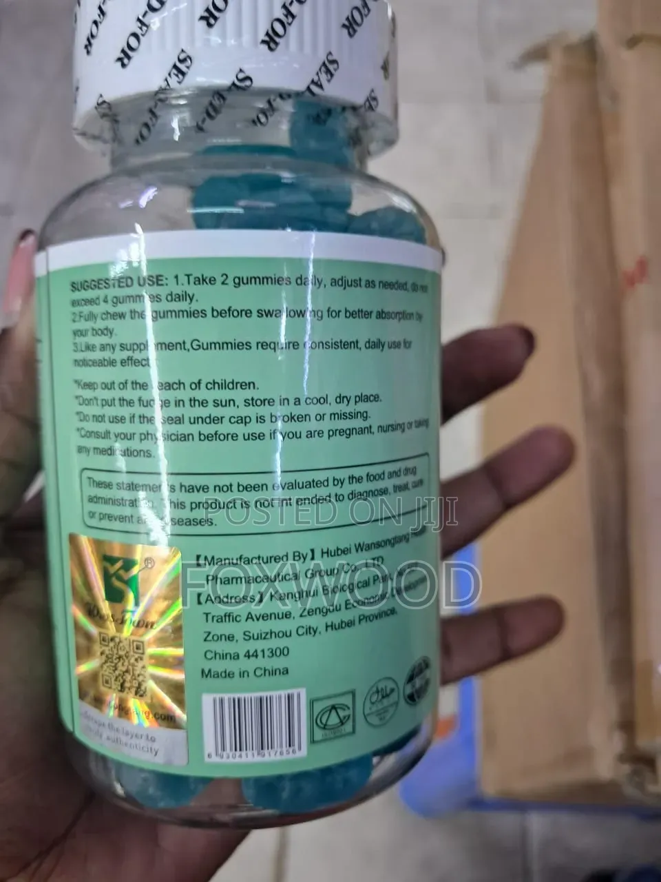 Daynee Detox Cleaning Gummies,