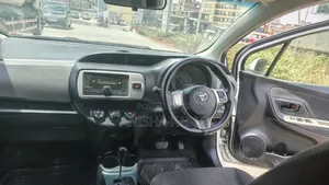 Toyota Vitz 2015 White