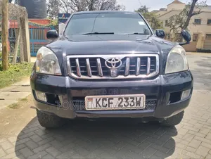 Toyota Land Cruiser Prado 2009 Black