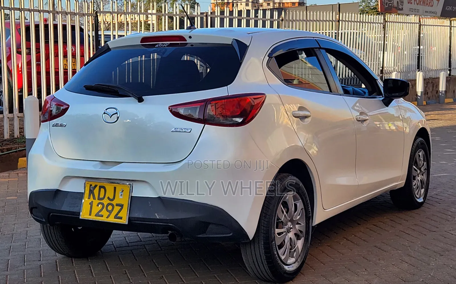 Mazda Demio 2015 White