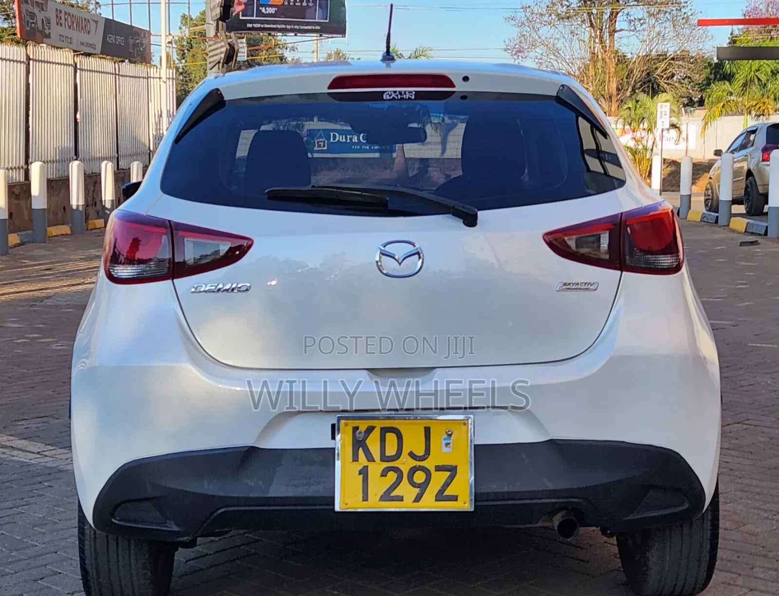 Mazda Demio 2015 White