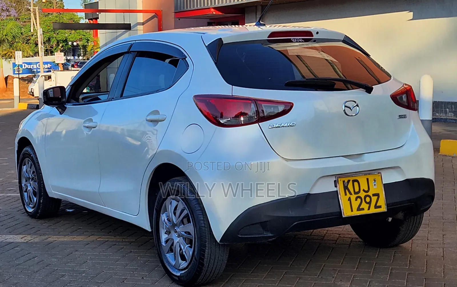 Mazda Demio 2015 White