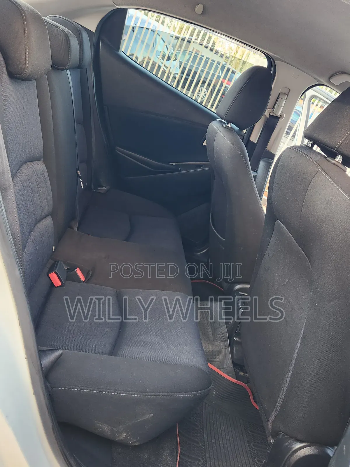 Mazda Demio 2015 White