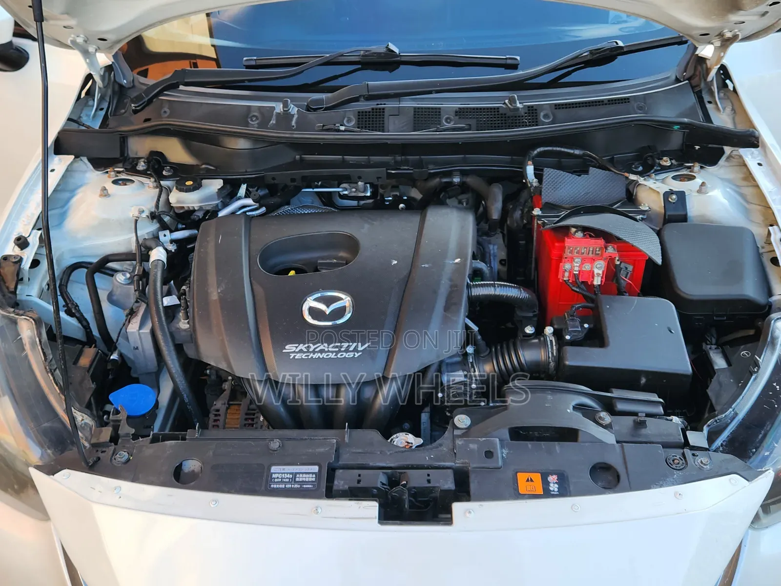 Mazda Demio 2015 White