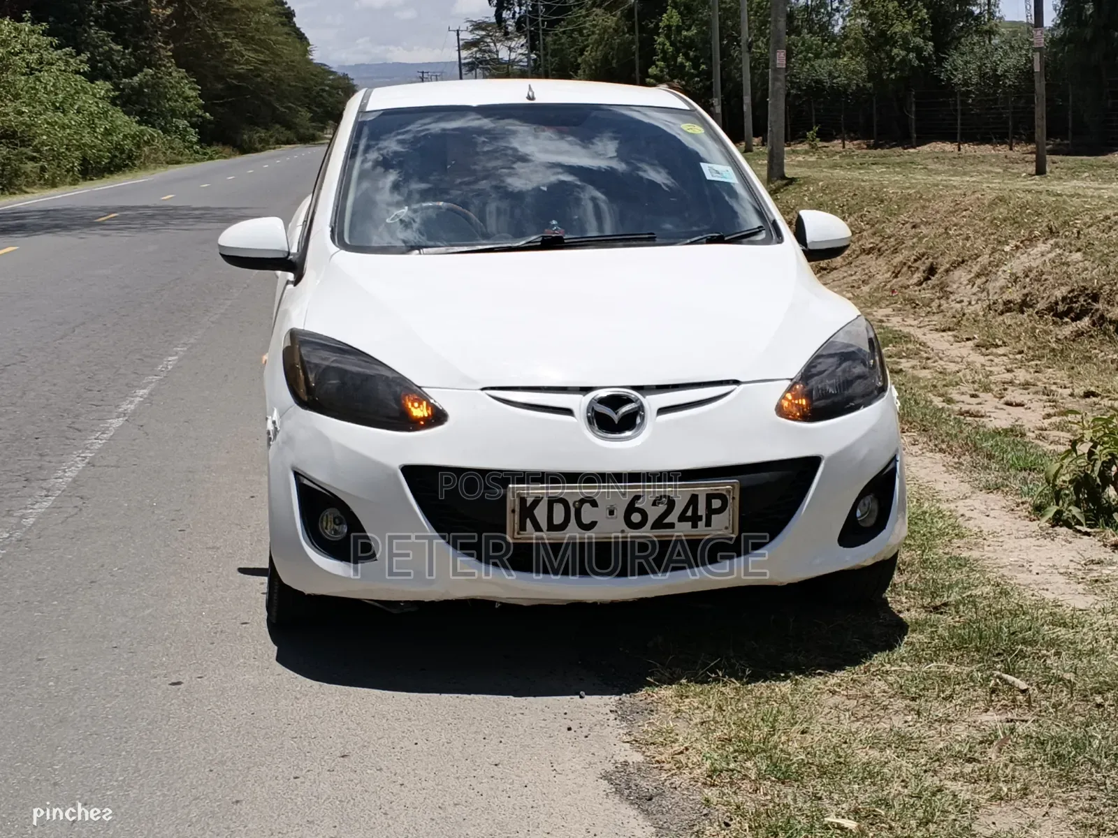Mazda Demio 2014 White