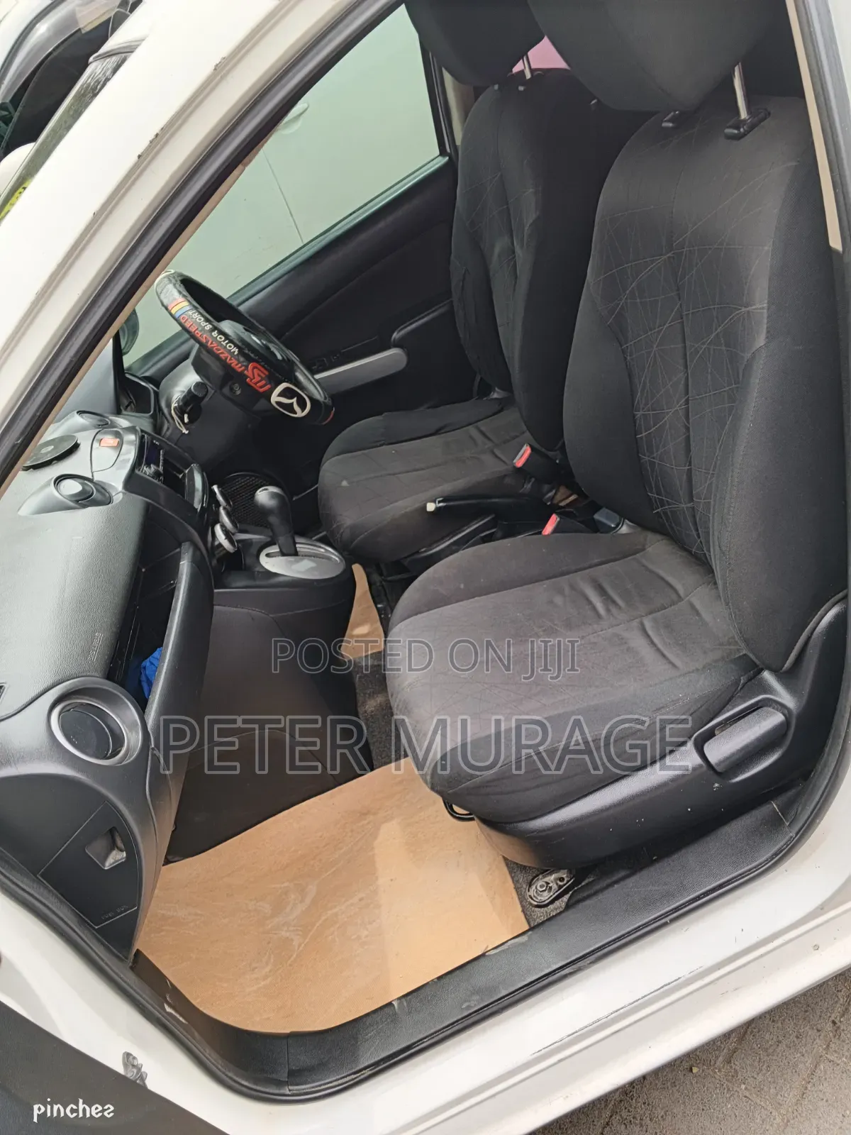 Mazda Demio 2014 White