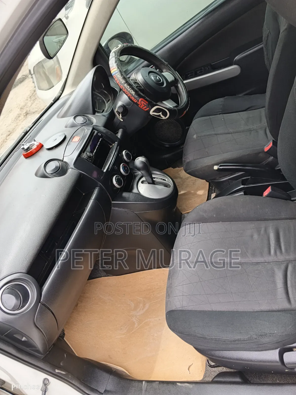 Mazda Demio 2014 White
