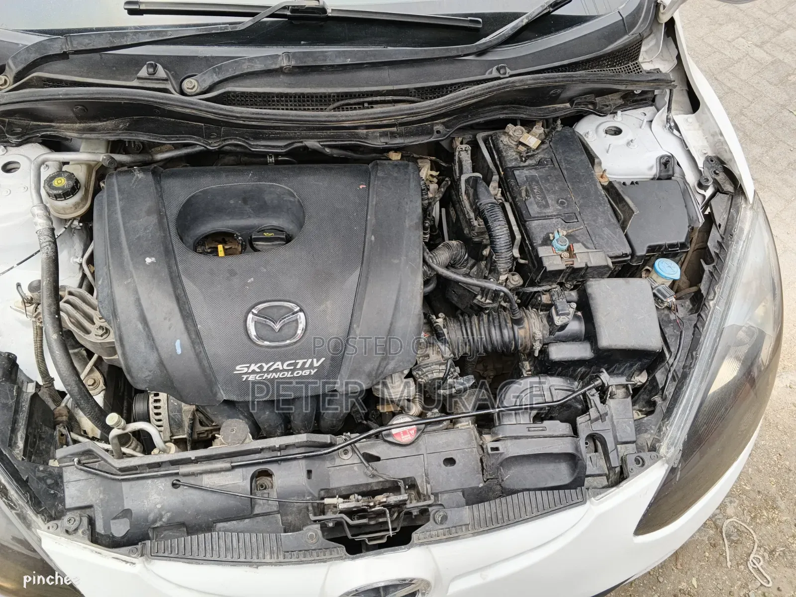 Mazda Demio 2014 White