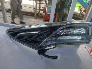 Toyota Harrier 2015 Backlight