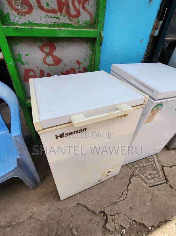 100litres Deep Freezer Fg - main view