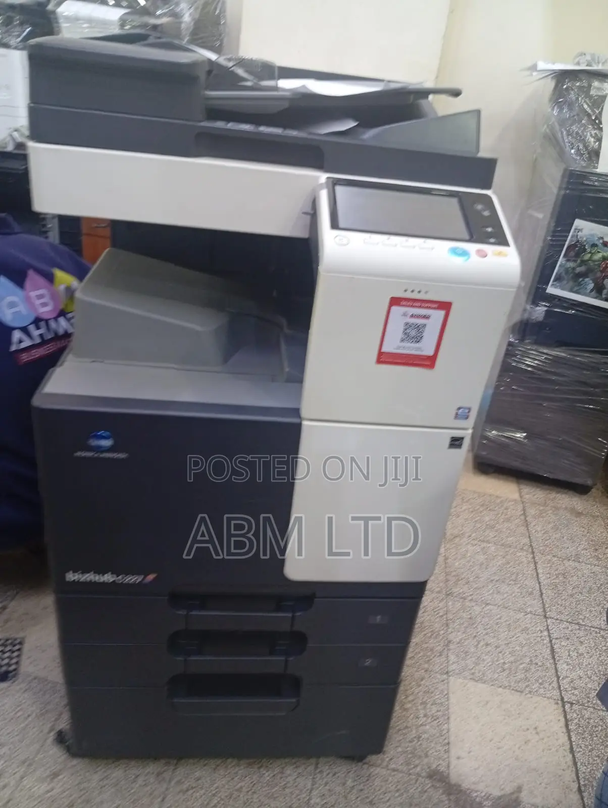 Konica Minolta C227 Color Laser MFP- Precision Printing You Can See!