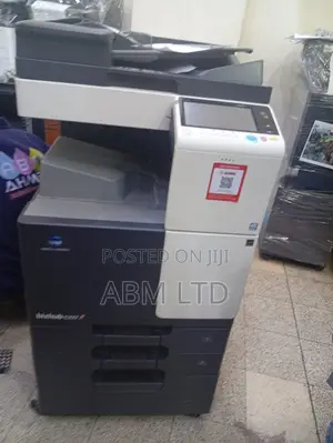 Konica Minolta C227 Color Laser MFP- Precision Printing You Can See!