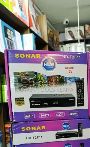 Sonar Full HD Digital TV Decoder,