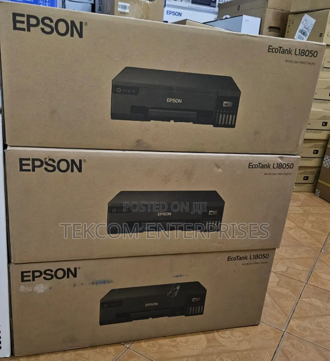 Epson L18050 A3+ Ink Tank Photo Printer, Print