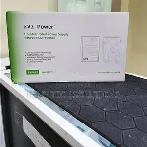 Evi 650va / 360w Line Interactive Ups