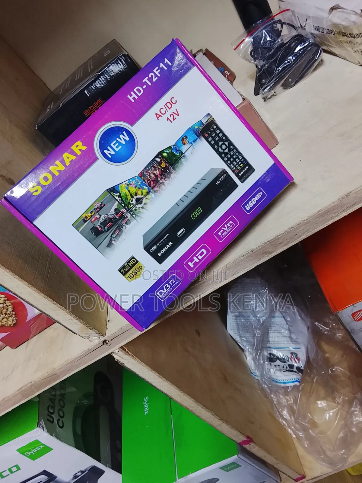 Sonar Full HD Digital TV Decoder,