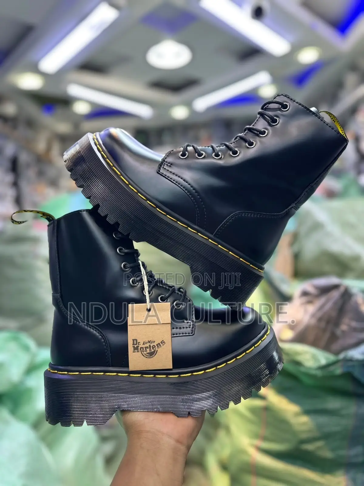 Dr Martens 1460 Bex Platform Boots