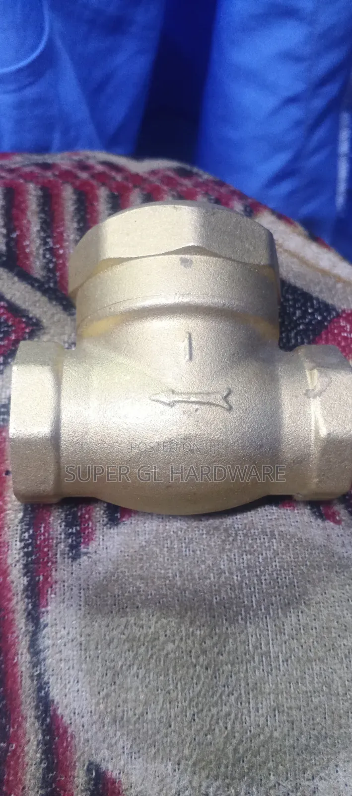 Non Return 1"