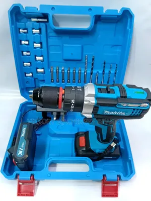 Makita Cordless 36V Metal Chuck Drill