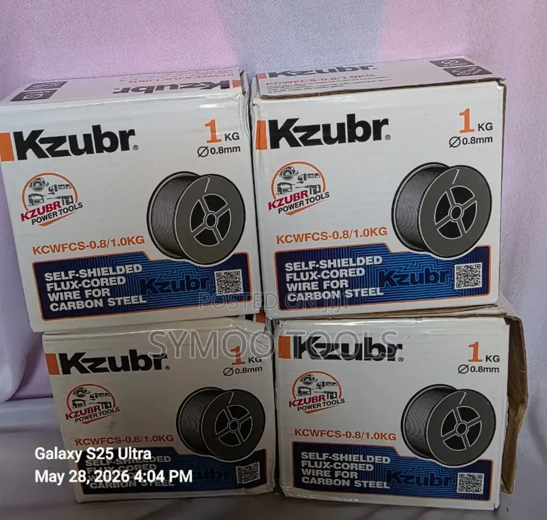 0.8mm Kzubr Mig Wire 1kg