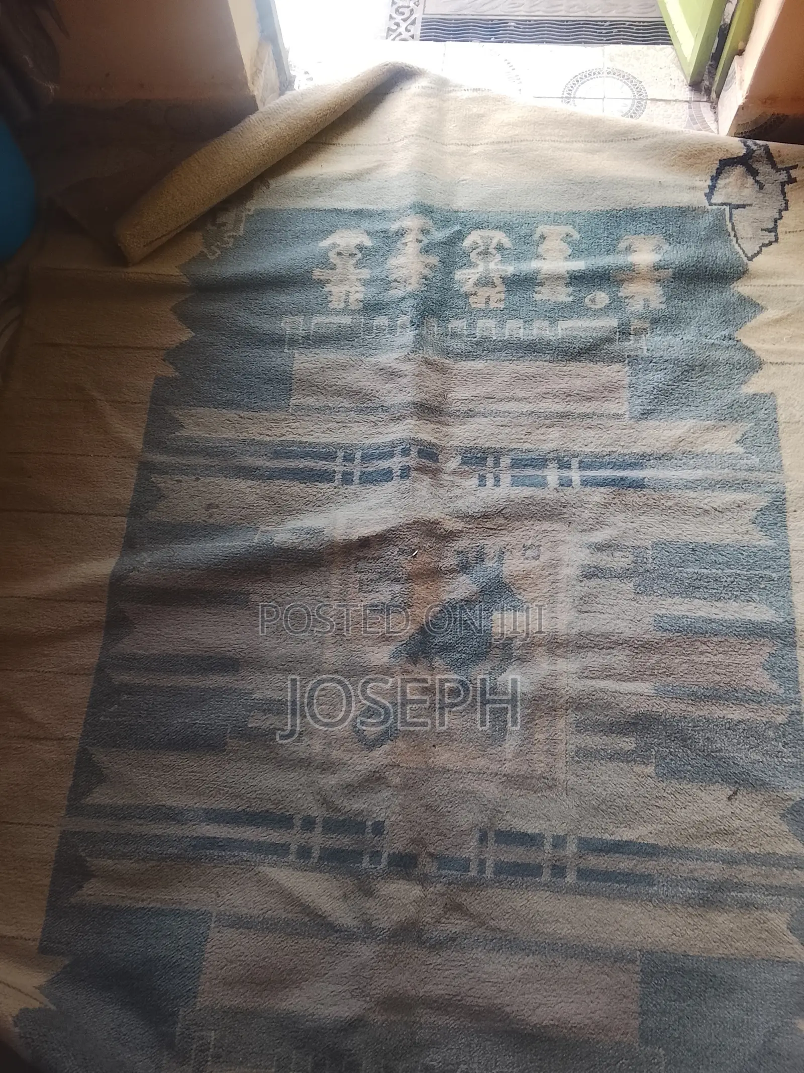 Persian Carpet 5"8 and Fluffy Carpet 5"8