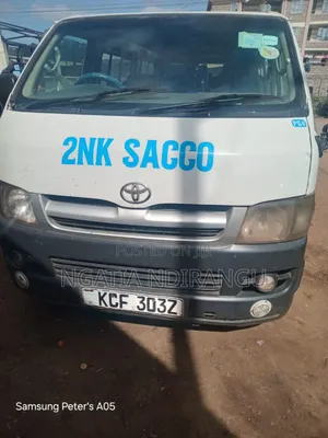 Toyota HiAce 2008 White
