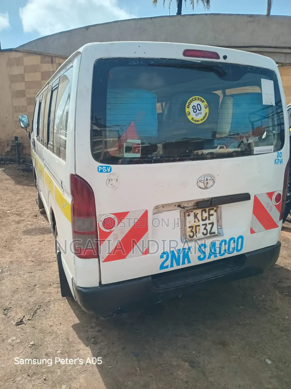 Toyota HiAce 2008 White