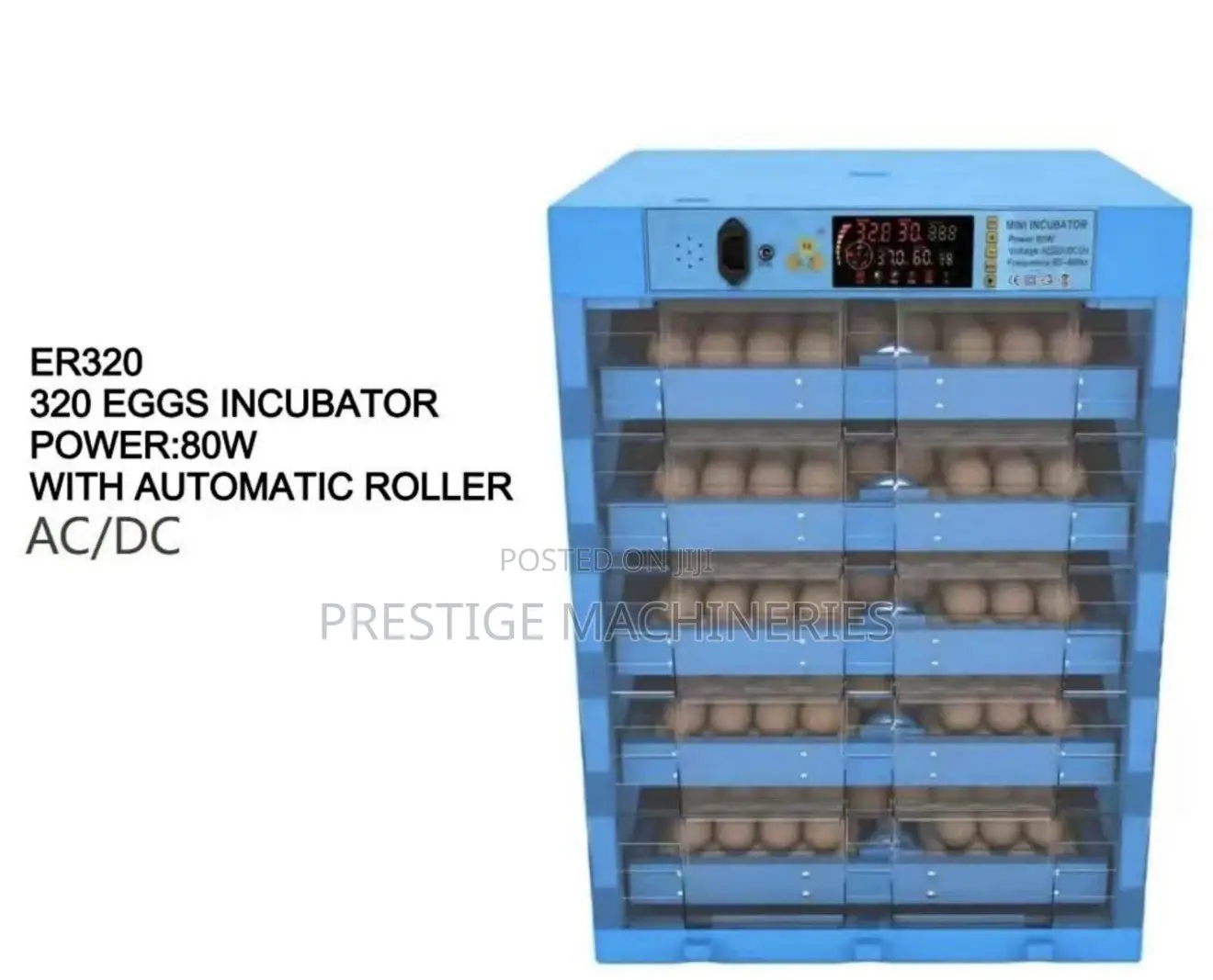 Automatic 320 Eggs Incubator Machine/Modern Eggs Incubator 320/Hatcher