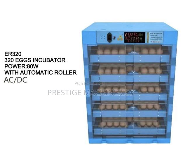 Automatic 320 Eggs Incubator Machine/Modern Eggs Incubator 320/Hatcher - main view