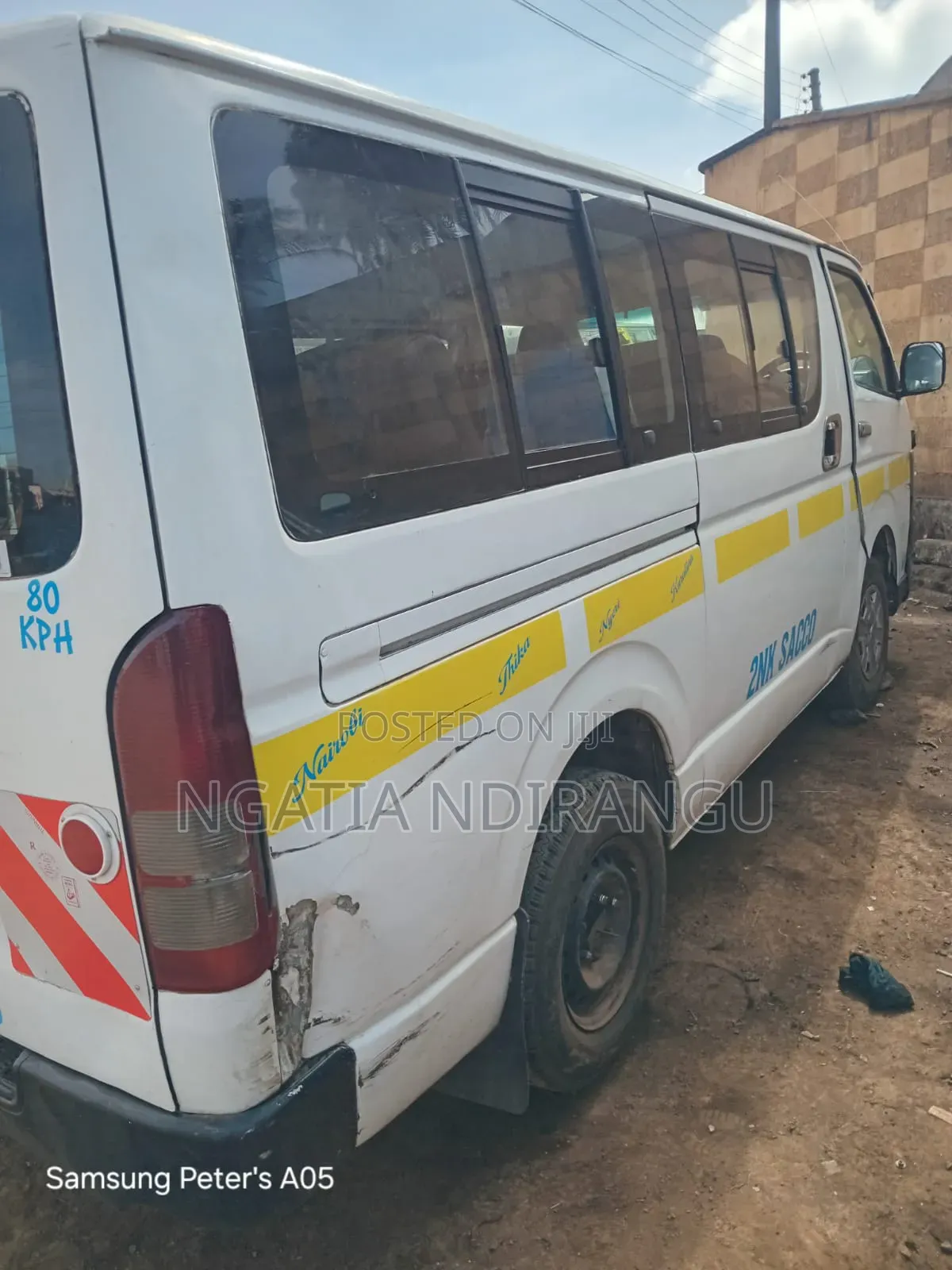 Toyota HiAce 2008 White