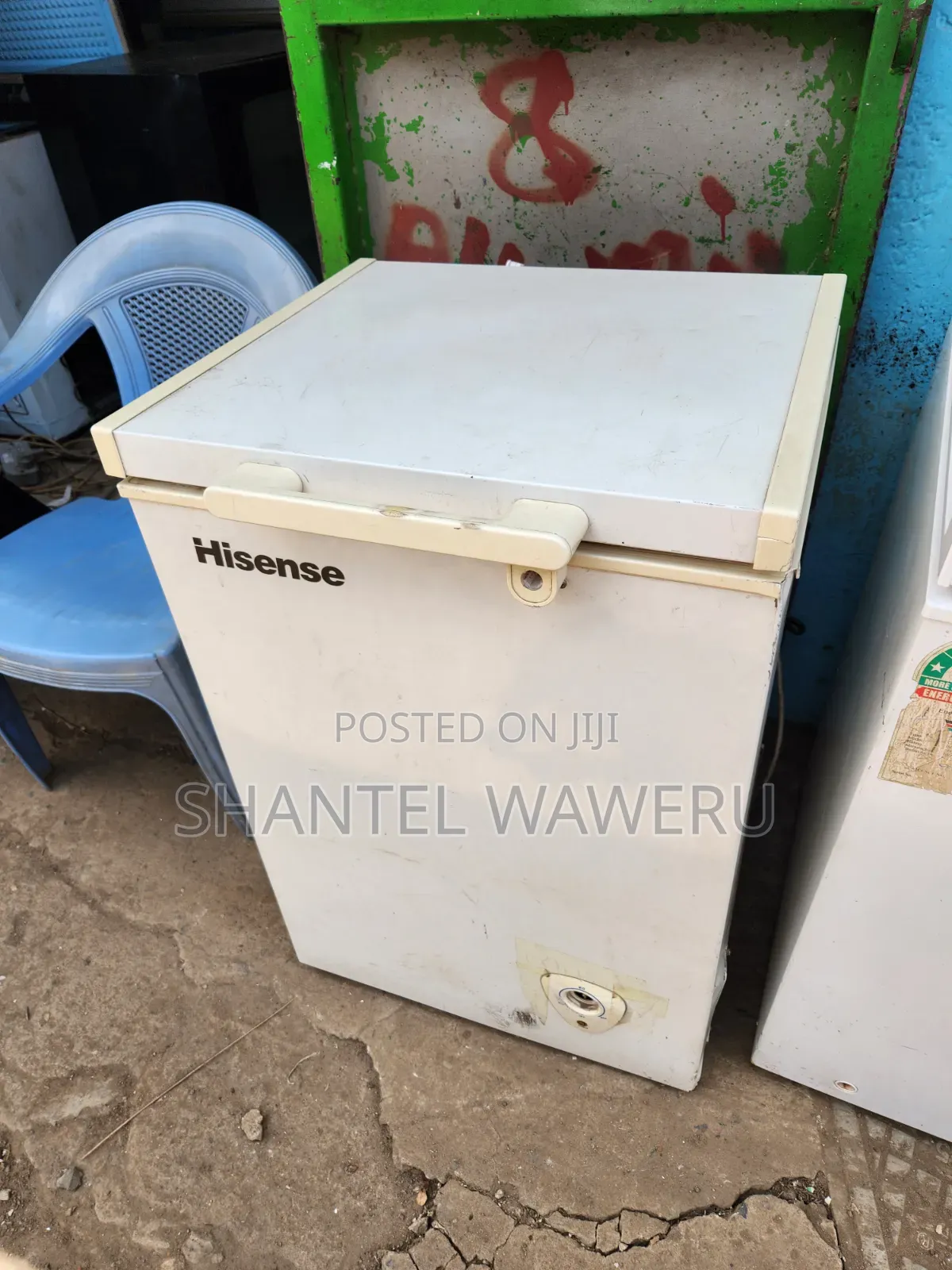 Hicence Deep Freezer 120litres