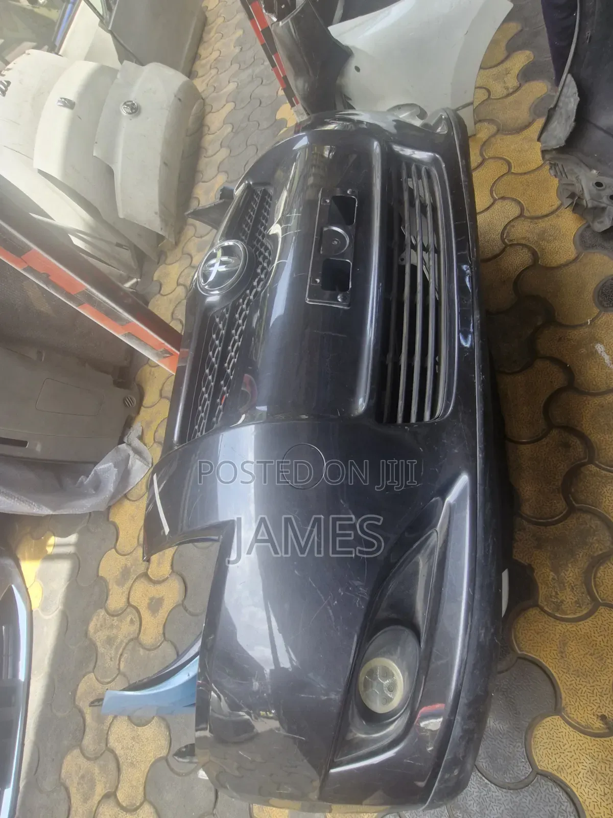 Toyota Auris Front Bumper