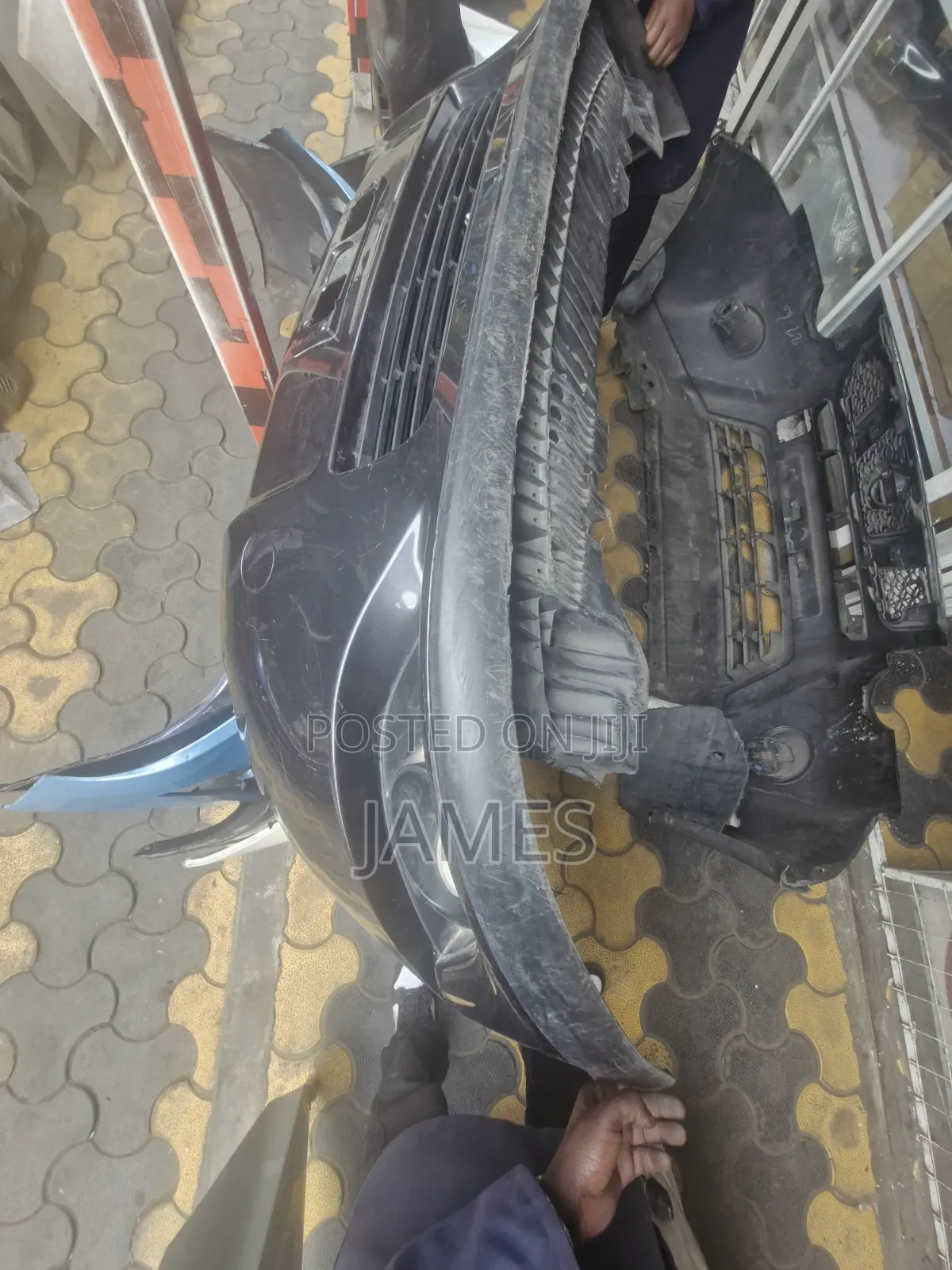 Toyota Auris Front Bumper