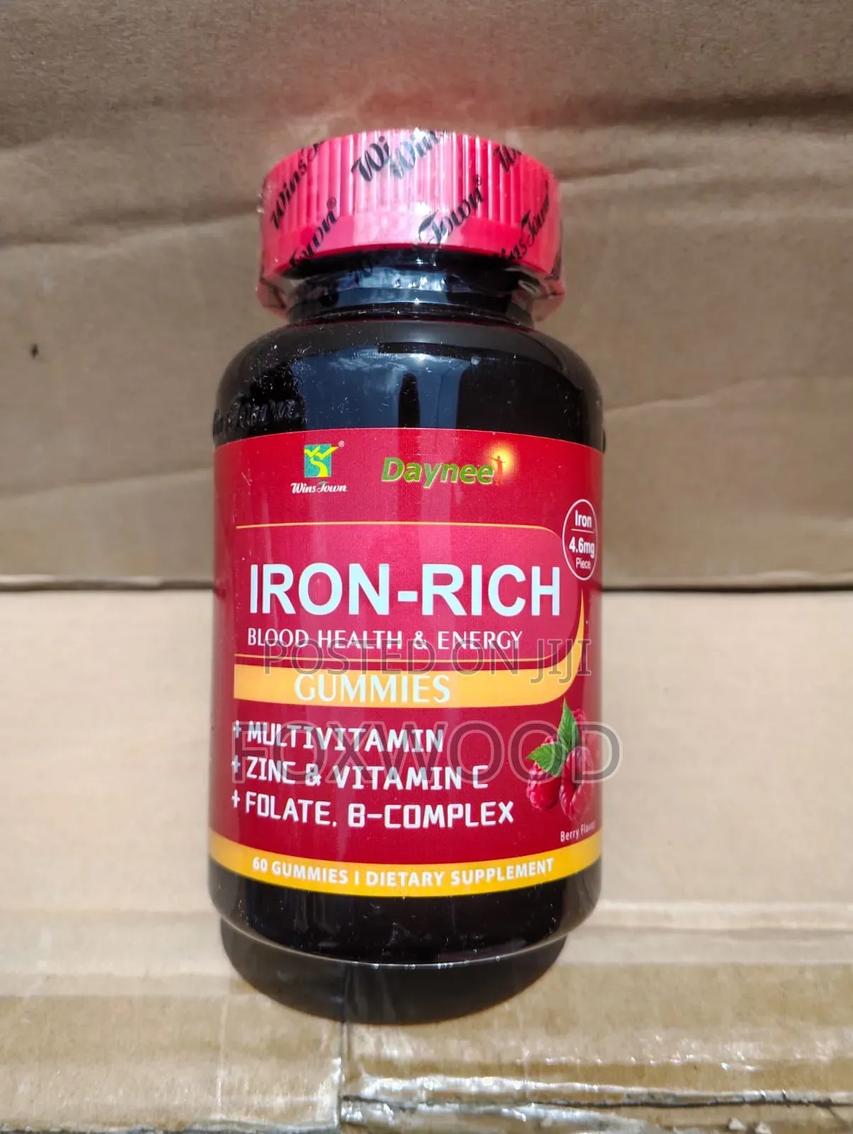 Daynee Iron-Rich Gummies