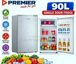 Energy Efficient 90 Litres Premier Single Door Fridge