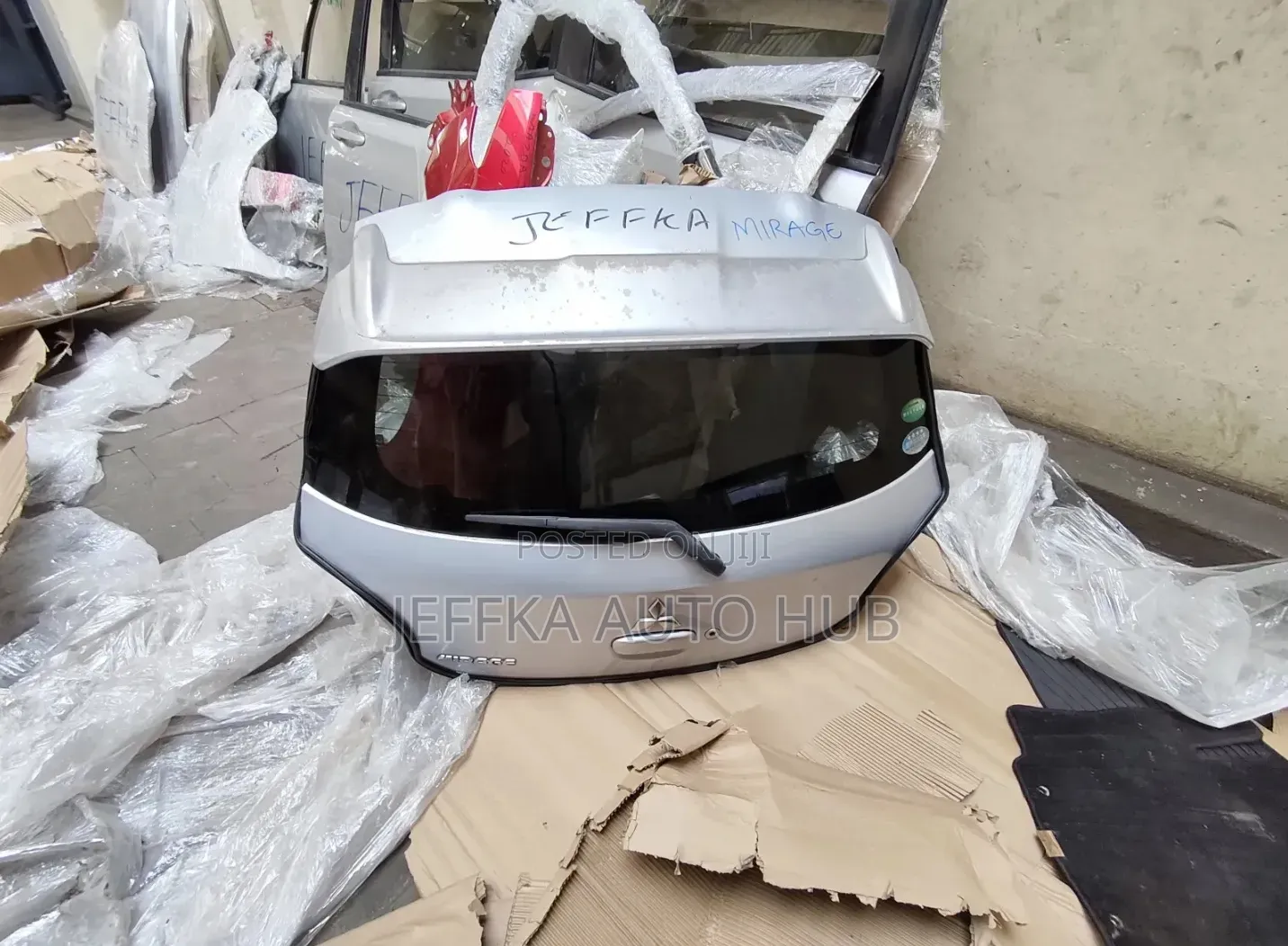 Mirage New Model Boot