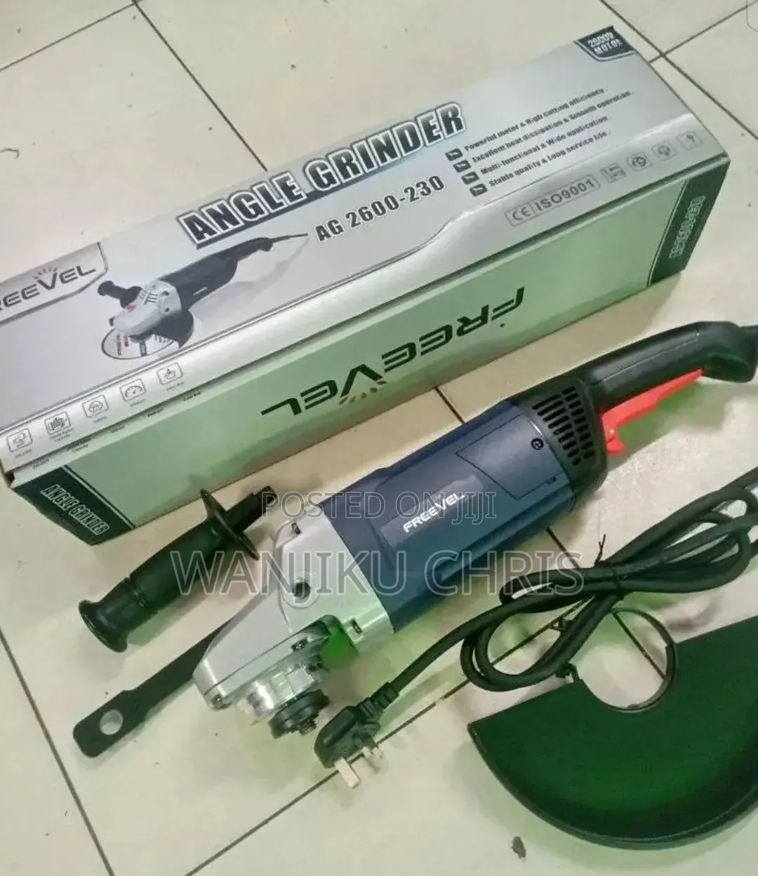Heavy Duty Freevel Angle Grinder/Freevel Angle Grinder 9"