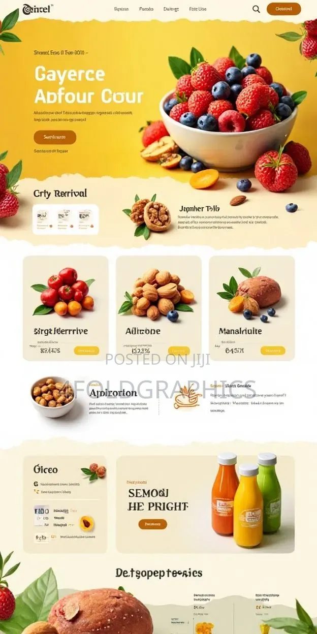 Wordpress, Shopify Woo Website Design and Development