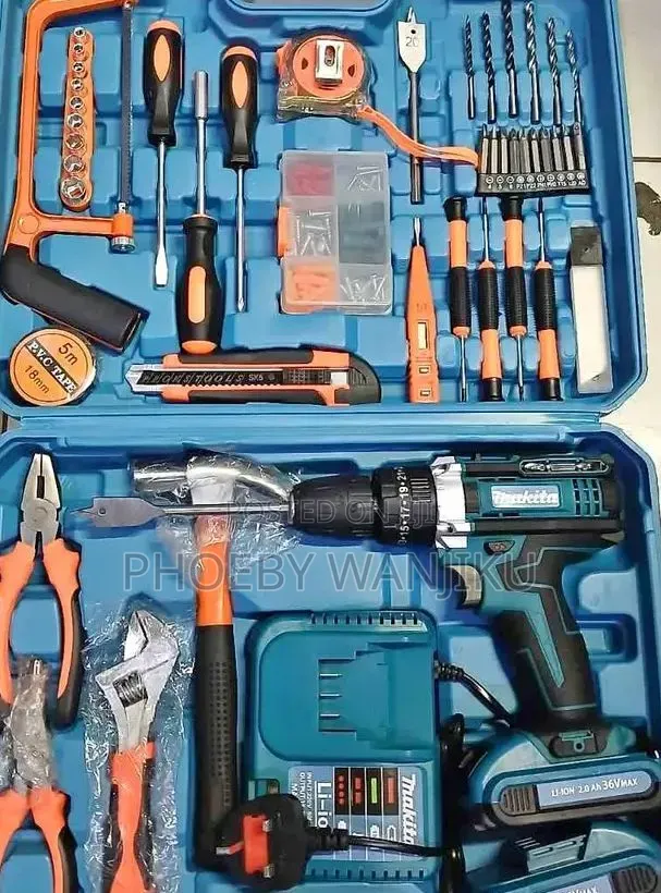 Proffesional Cordless Makita Drill Set