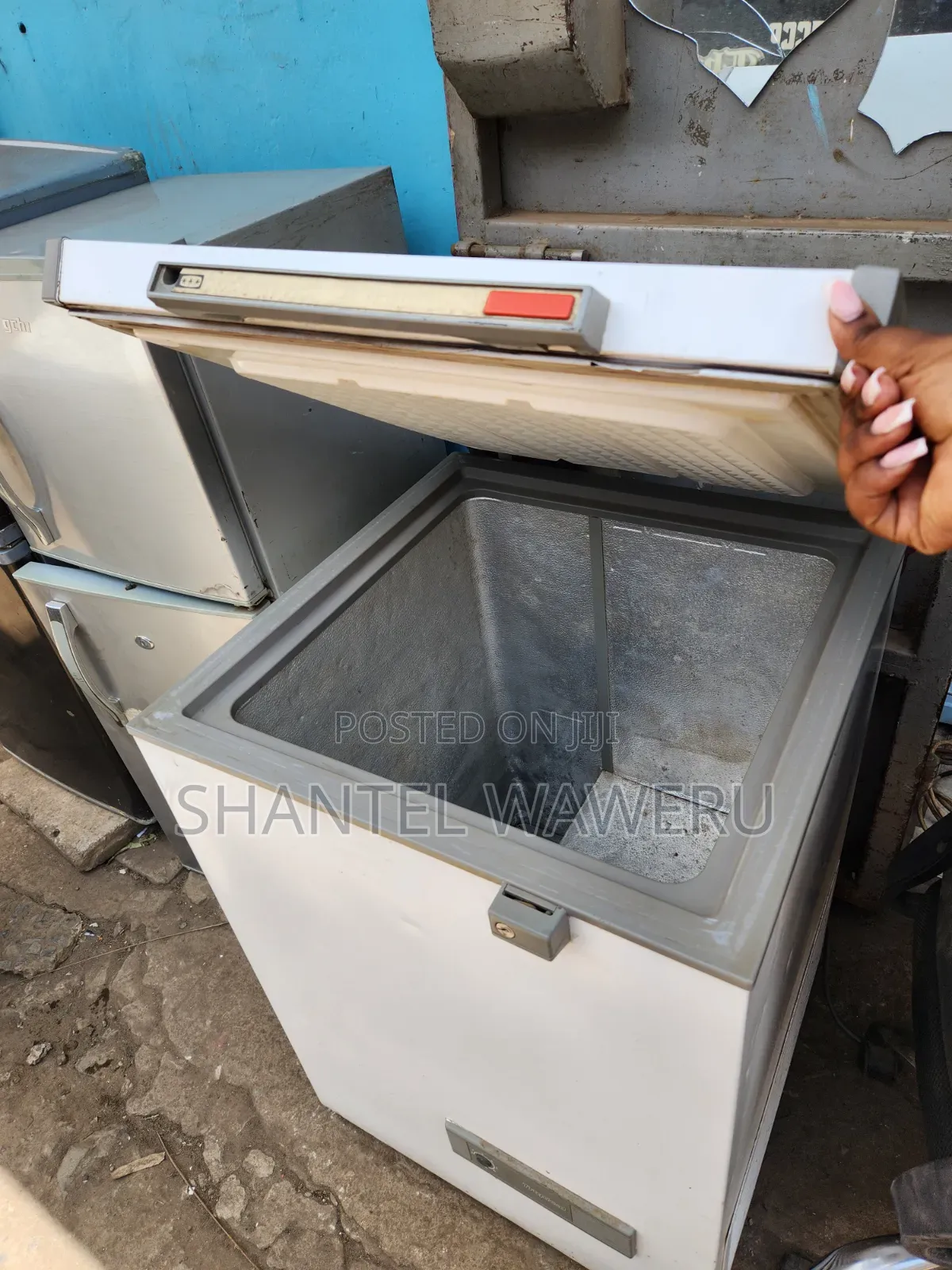 Original Chest Freezer