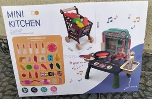 Mini Kitchen Play Set