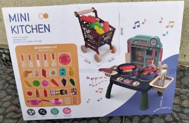Mini Kitchen Play Set - main view