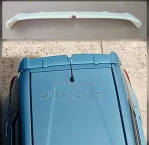 E12: Nissan Note Roof Spoiler (Without Colour)